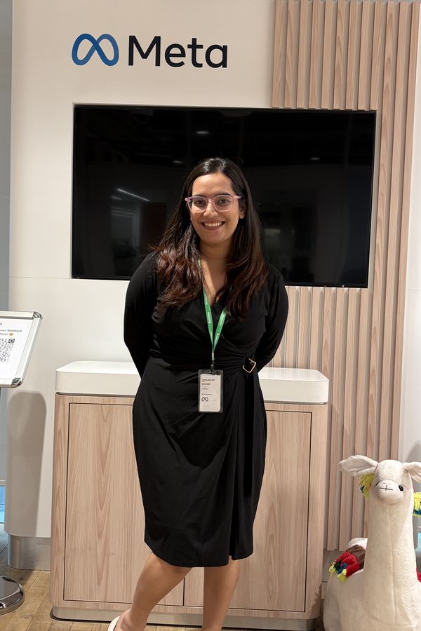 Damini Tripathi at Meta