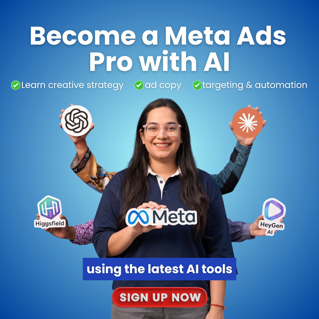 Become a Meta Ads Pro with AI
