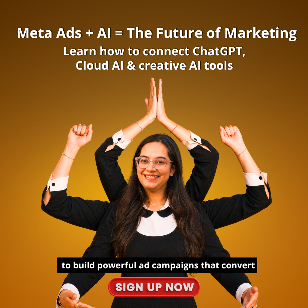 Meta Ads plus AI equals Future of Marketing